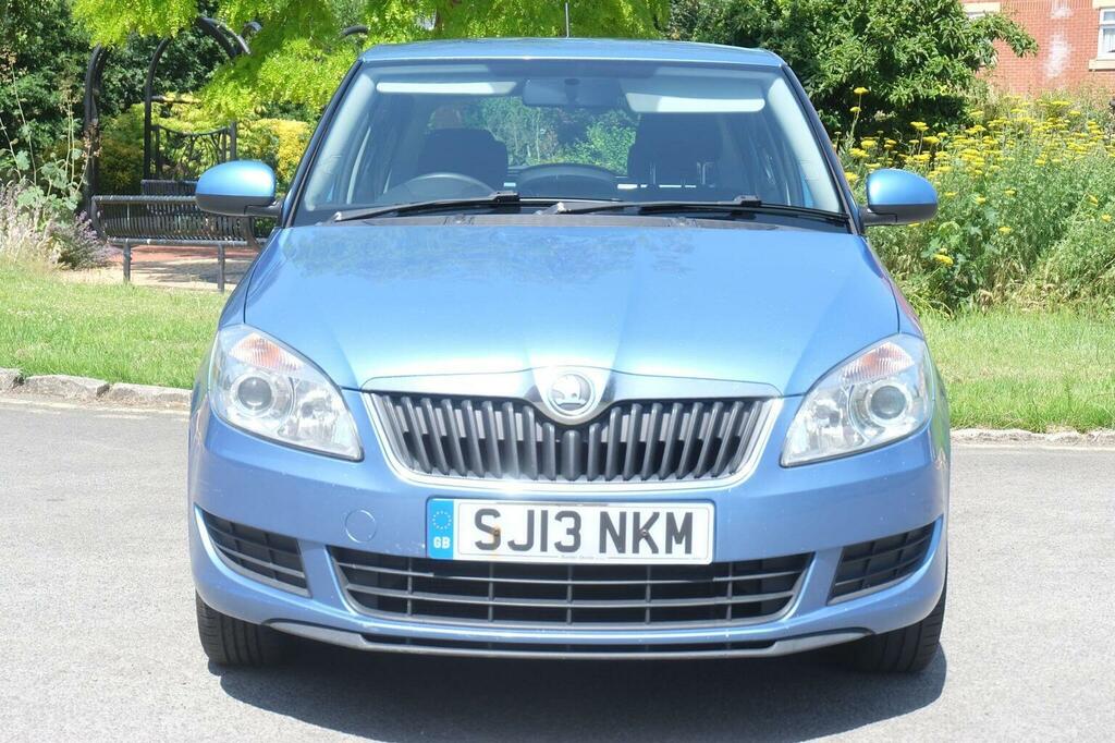Skoda Fabia 1.2 Se Euro 5 Blue #2