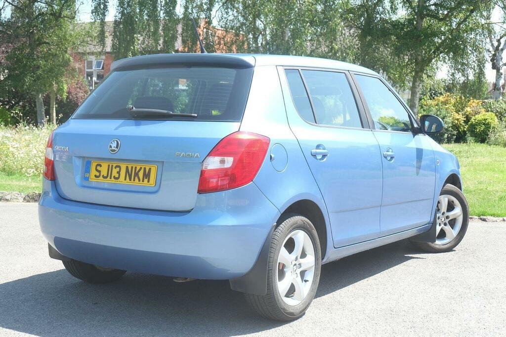 Skoda Fabia 1.2 Se Euro 5 Blue #6