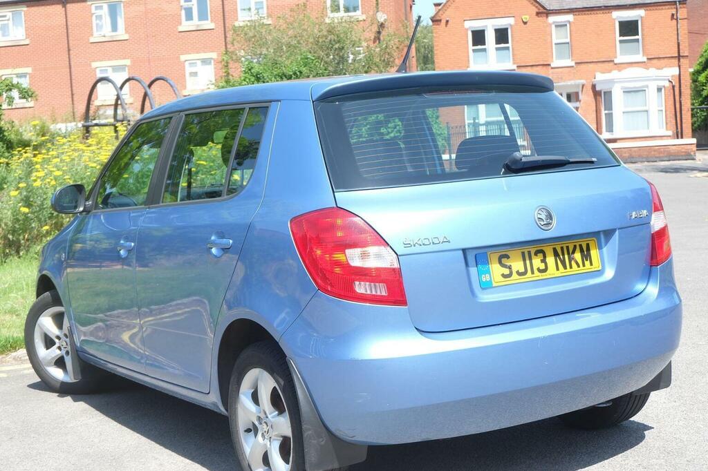Skoda Fabia 1.2 Se Euro 5 Blue #4