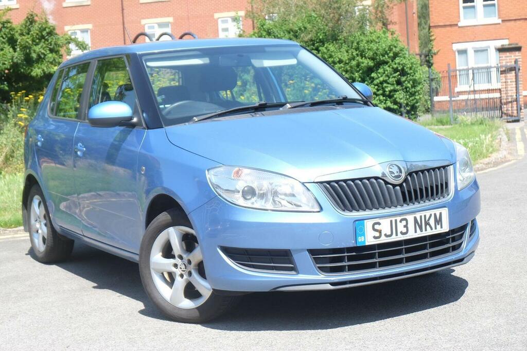 Skoda Fabia 1.2 Se Euro 5 Blue #3