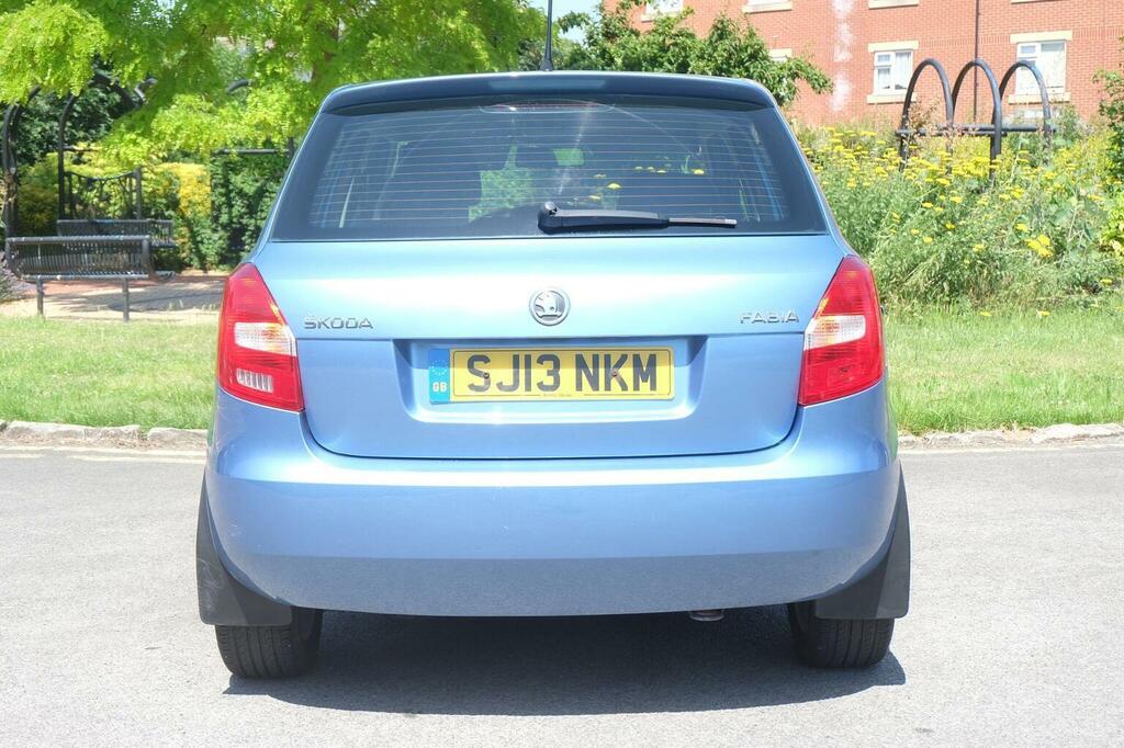 Skoda Fabia 1.2 Se Euro 5 Blue #5