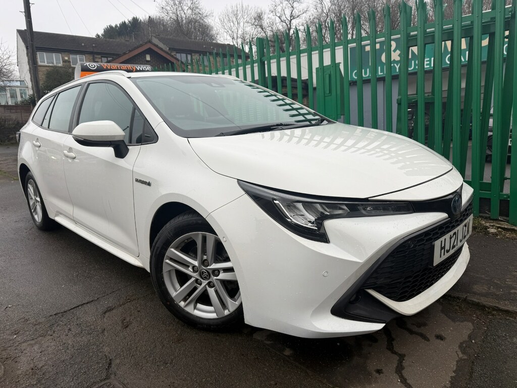 Toyota Corolla 1.8 Vvt-i Hybrid Icon Tech Cvt White
