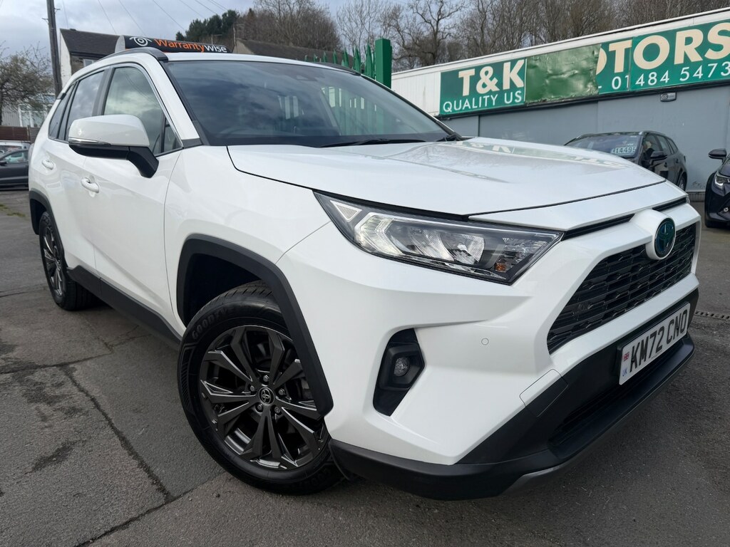 Toyota Rav 4 2.5 Vvt-i Hybrid Design Cvt White