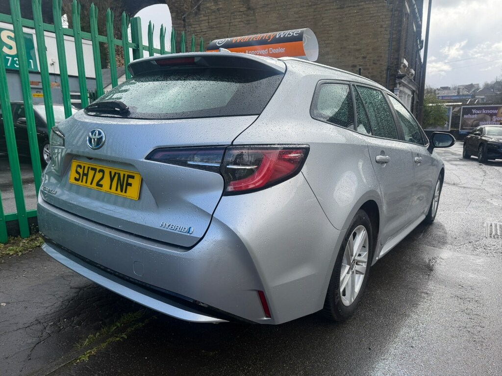 Toyota Corolla 1.8 Vvt-i Hybrid Icon Cvt SH72YNF Silver #3