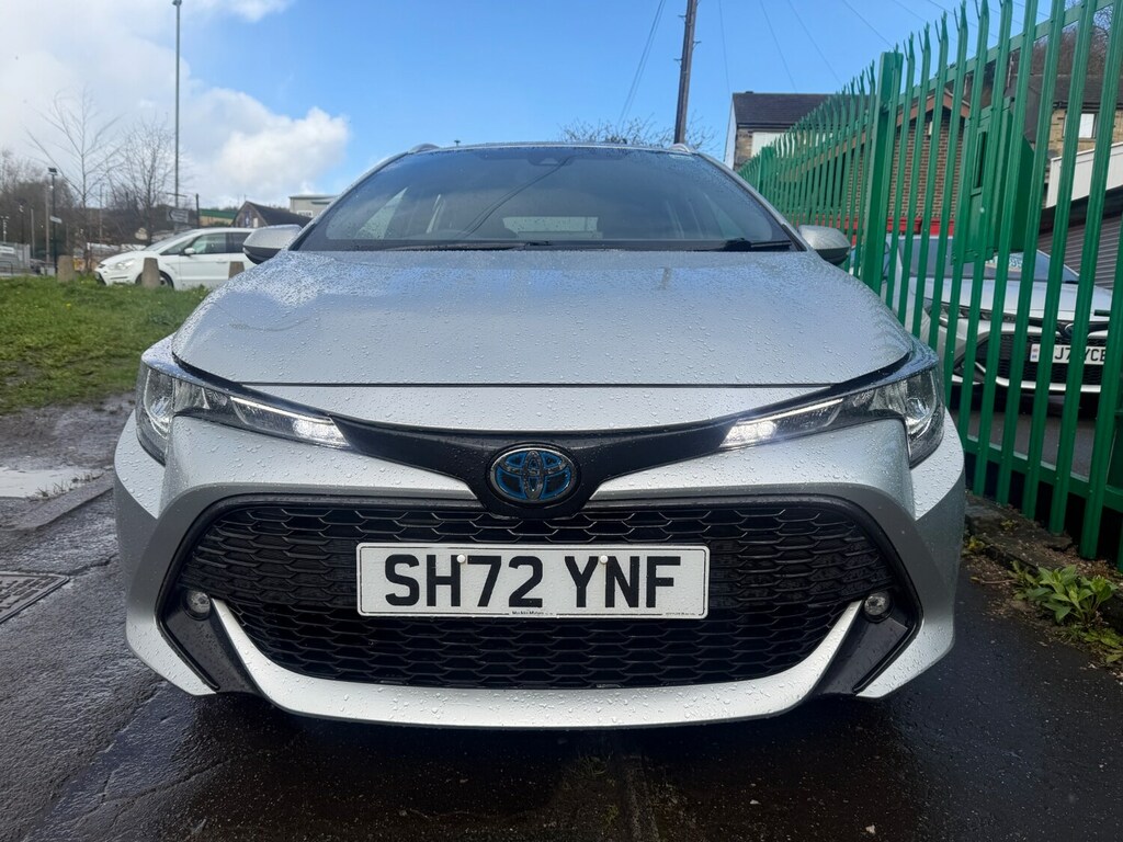 Toyota Corolla 1.8 Vvt-i Hybrid Icon Cvt SH72YNF Silver #5
