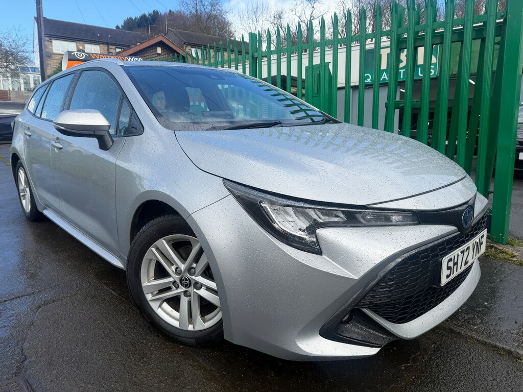 Toyota Corolla 1.8 Vvt-i Hybrid Icon Cvt Silver