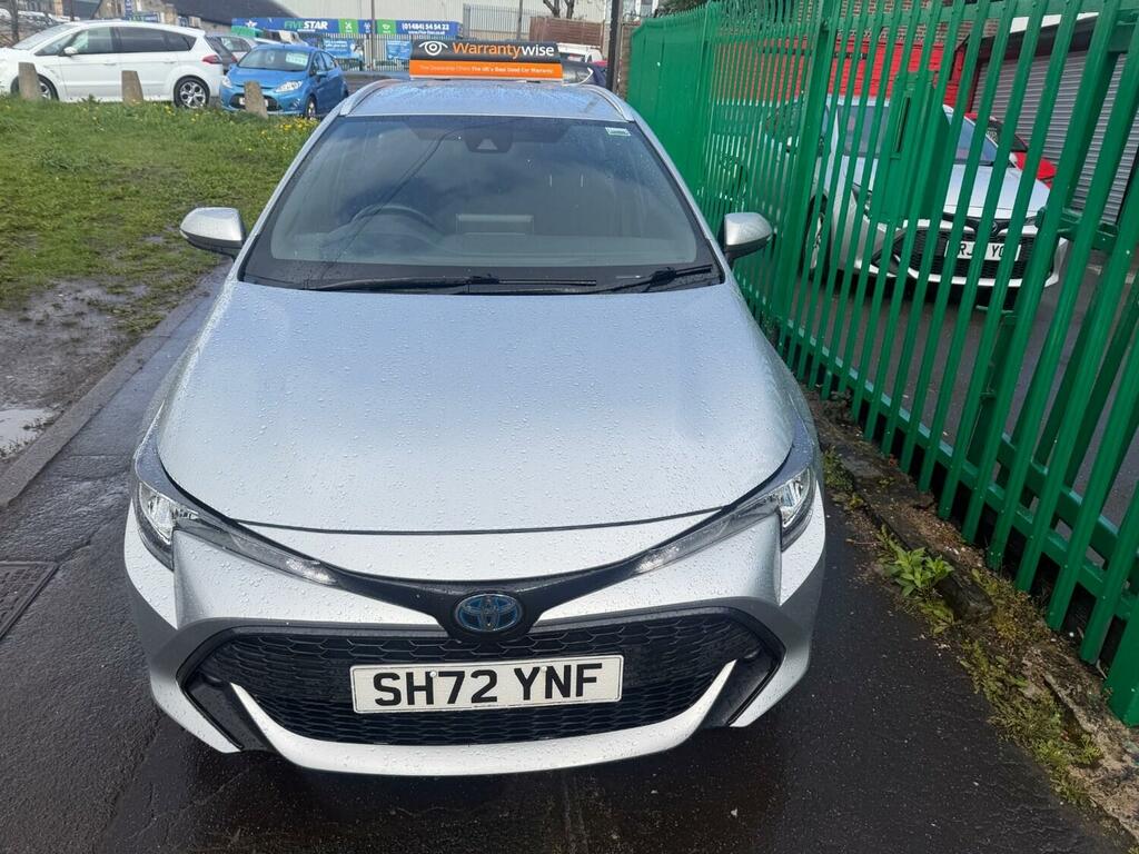 Toyota Corolla 1.8 Vvt-i Hybrid Icon Cvt SH72YNF Silver #4
