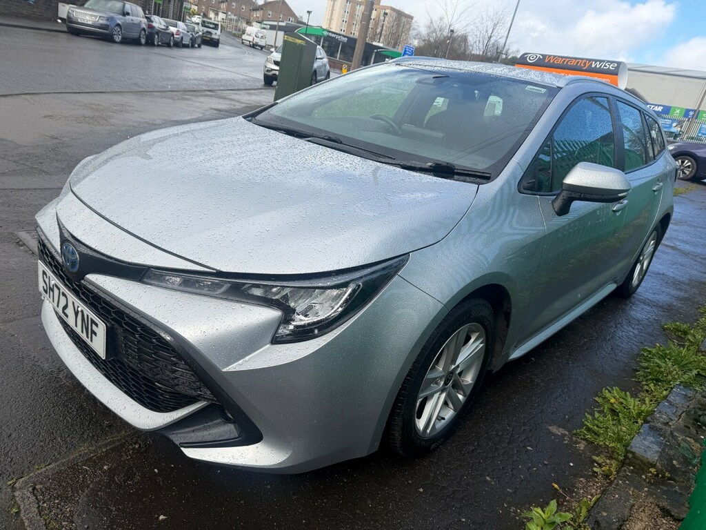 Toyota Corolla 1.8 Vvt-i Hybrid Icon Cvt SH72YNF Silver #6
