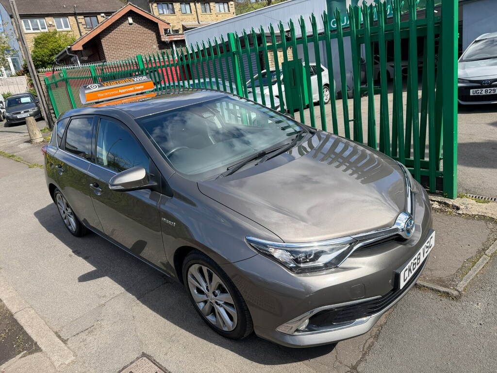 Toyota Auris 1.8 Hybrid Excel Tss Cvt Leather CK68VSC Brown #5