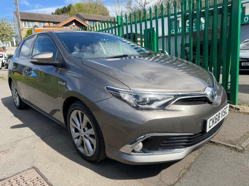 Toyota Auris 1.8 Hybrid Excel Tss Cvt Leather CK68VSC Brown #4