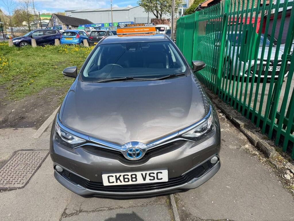 Toyota Auris 1.8 Hybrid Excel Tss Cvt Leather CK68VSC Brown #6