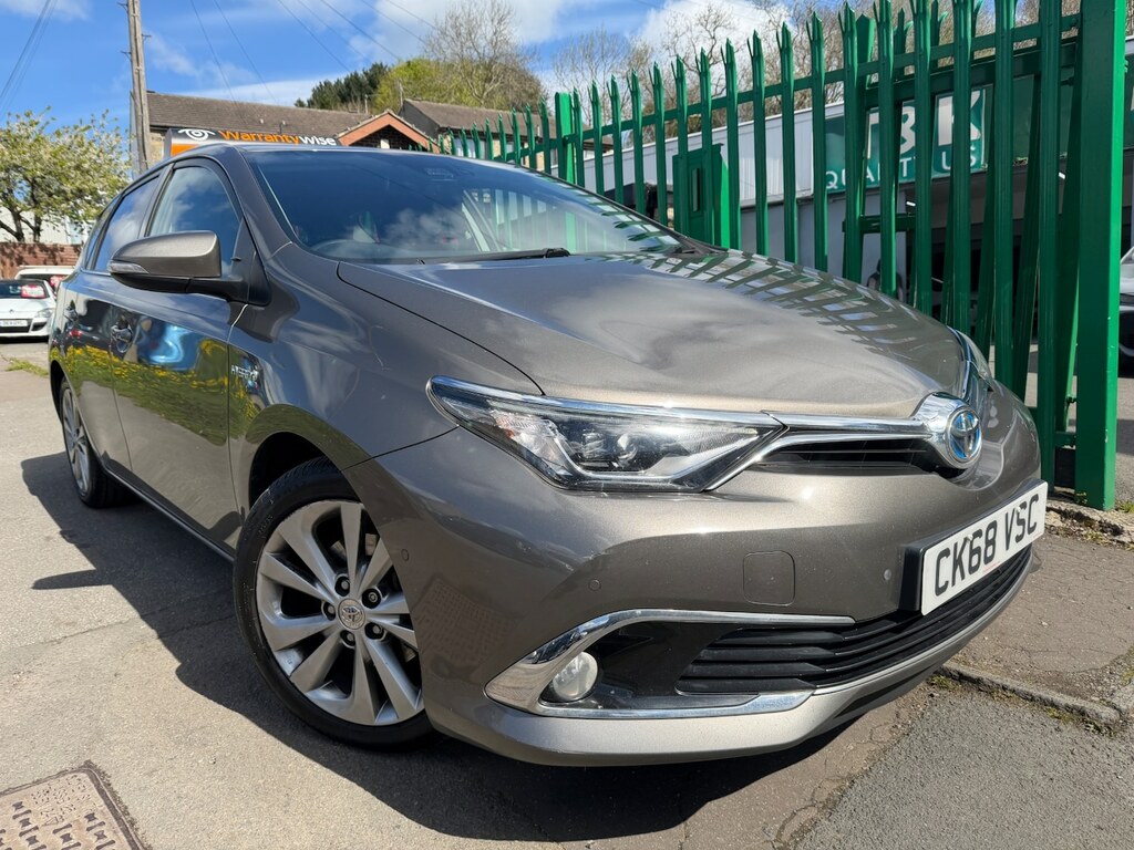 Toyota Auris 1.8 Hybrid Excel Tss Cvt Leather Brown