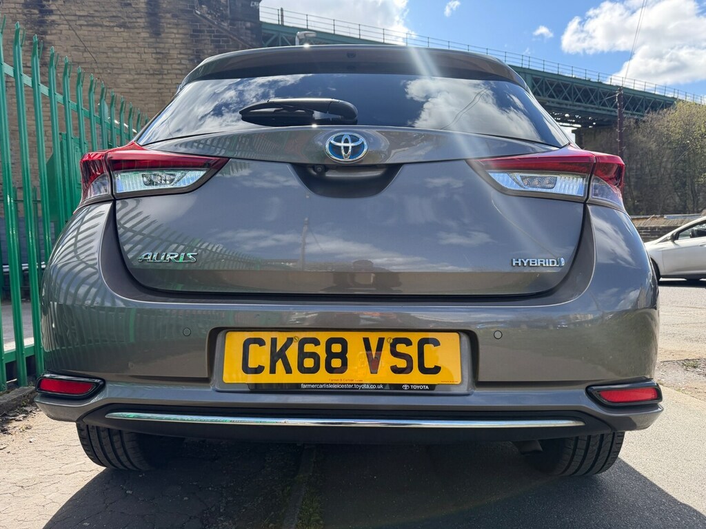 Toyota Auris 1.8 Hybrid Excel Tss Cvt Leather CK68VSC Brown #3