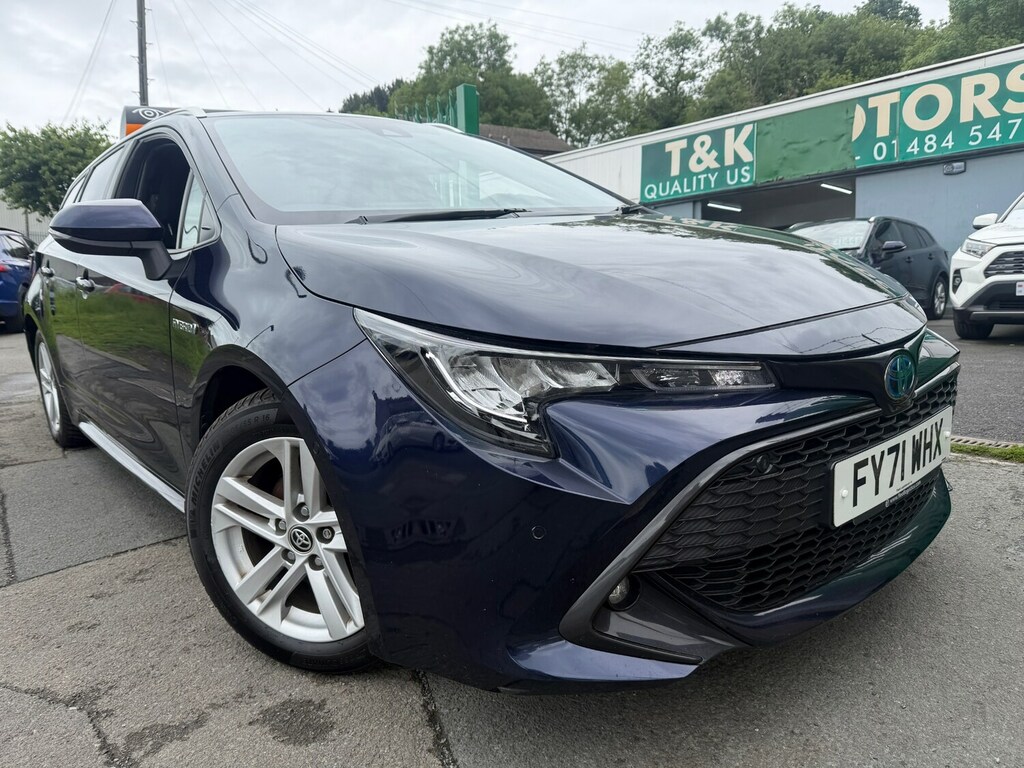 Toyota Corolla 1.8 Vvt-i Hybrid Icon Tech Cvt FY71WHX Blue