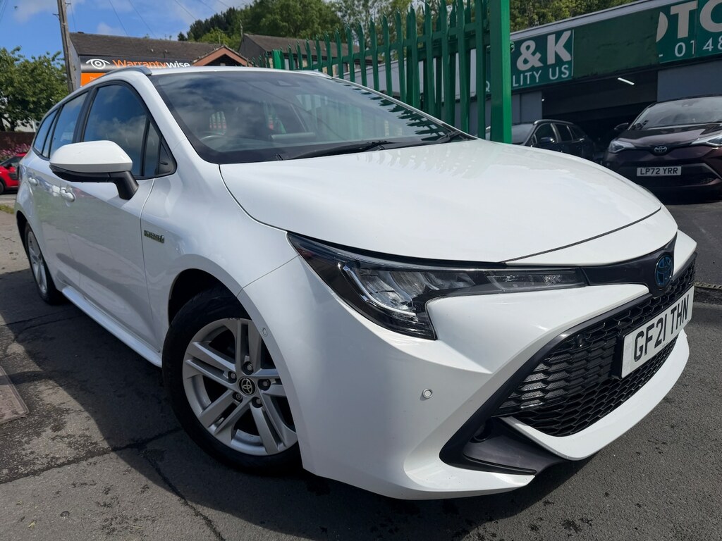 Toyota Corolla 1.8 Vvt-i Hybrid Icon Tech Cvt White