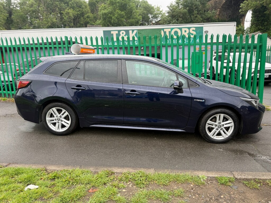 Toyota Corolla 1.8 Vvt-i Hybrid Icon Tech Cvt FY71WHF Blue #2