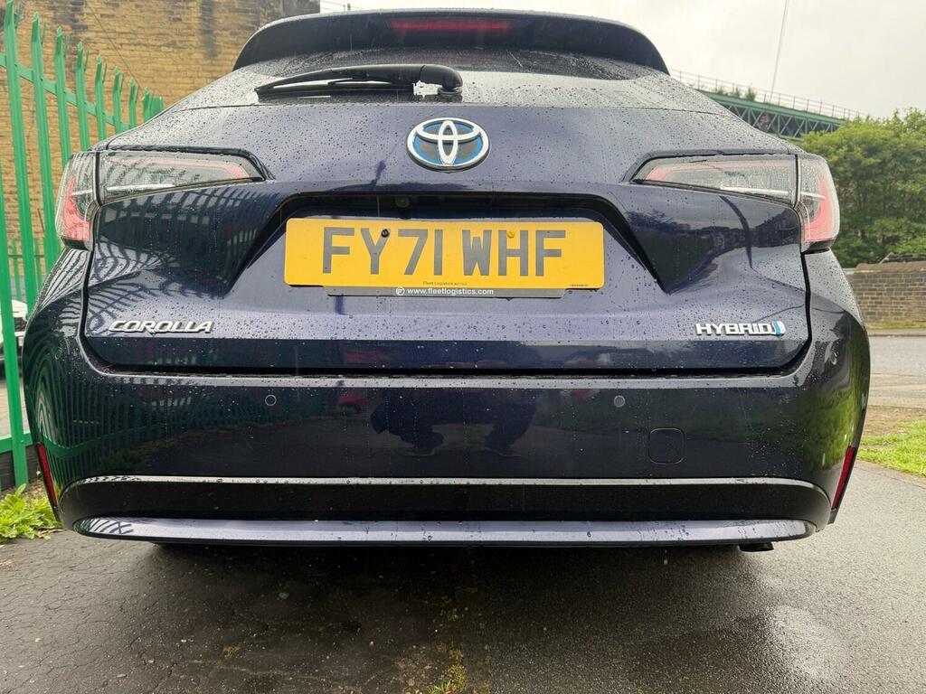 Toyota Corolla 1.8 Vvt-i Hybrid Icon Tech Cvt FY71WHF Blue #3