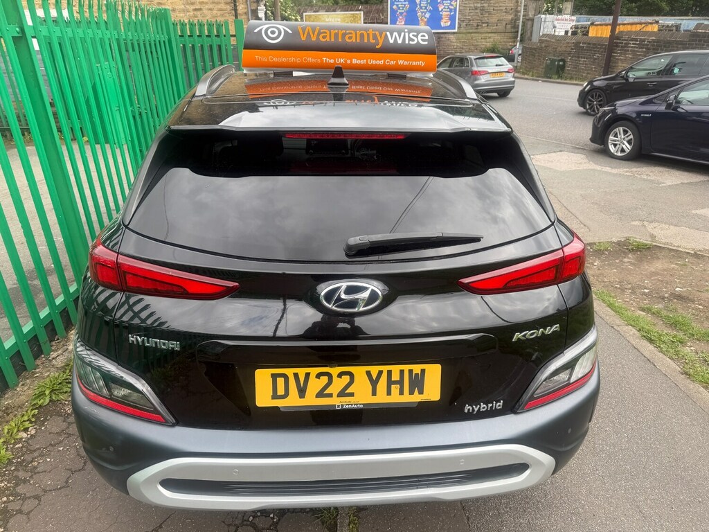 Hyundai Kona Premium Red #11