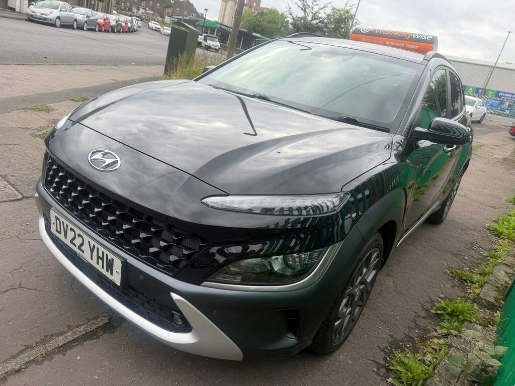 Hyundai Kona Premium Red #10
