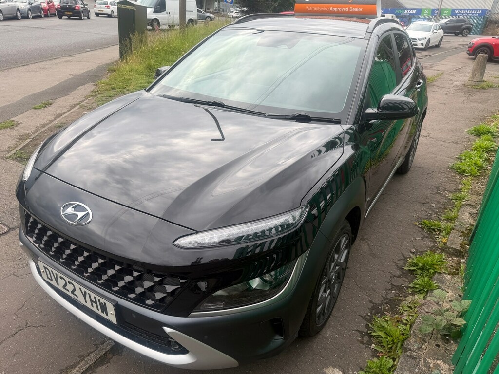 Hyundai Kona Premium Red #15