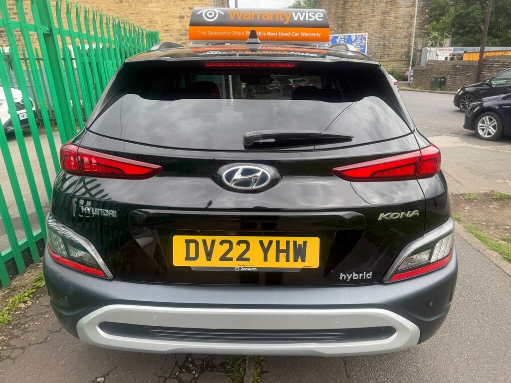 Hyundai Kona 1.6 Gdi Hybrid Premium Dct Black #3