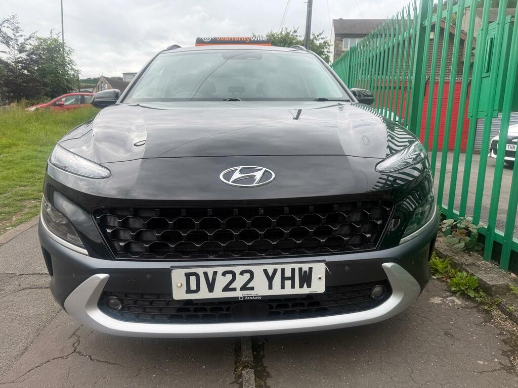 Hyundai Kona Premium Red #9