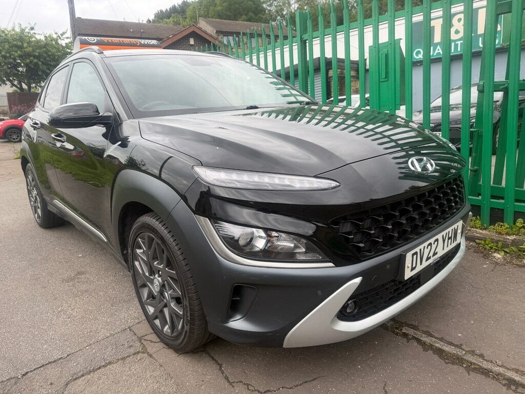 Hyundai Kona 1.6 Gdi Hybrid Premium Dct Black #6