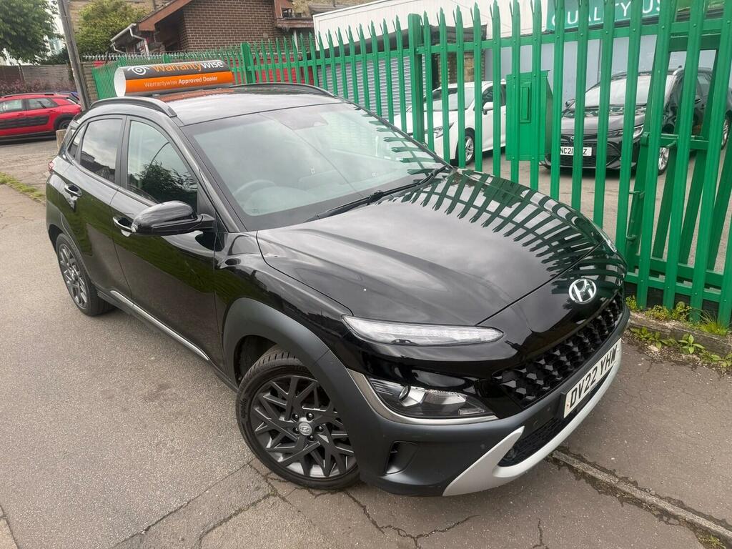 Hyundai Kona 1.6 Gdi Hybrid Premium Dct Black #5