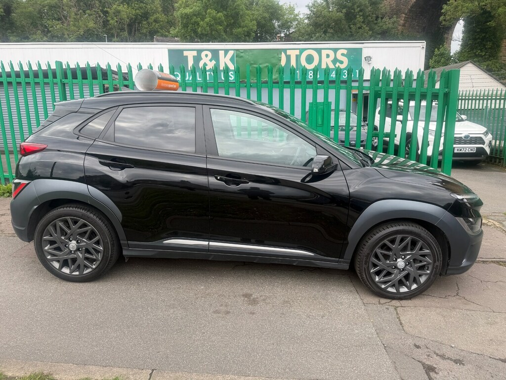 Hyundai Kona 1.6 Gdi Hybrid Premium Dct Black #2