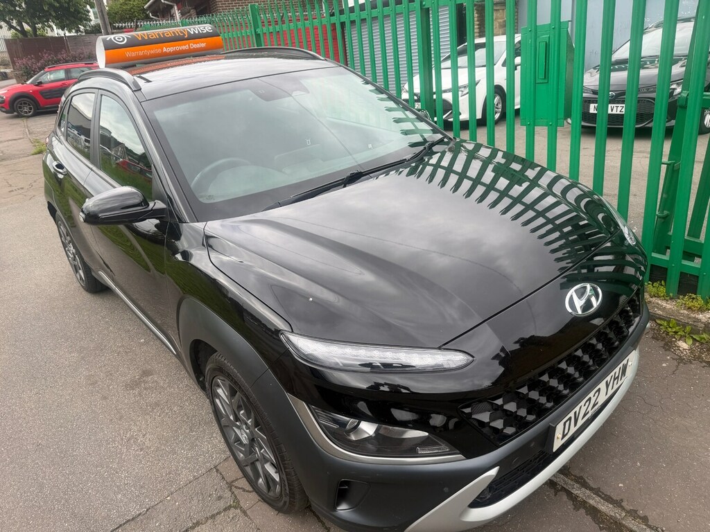 Hyundai Kona Premium Red #7