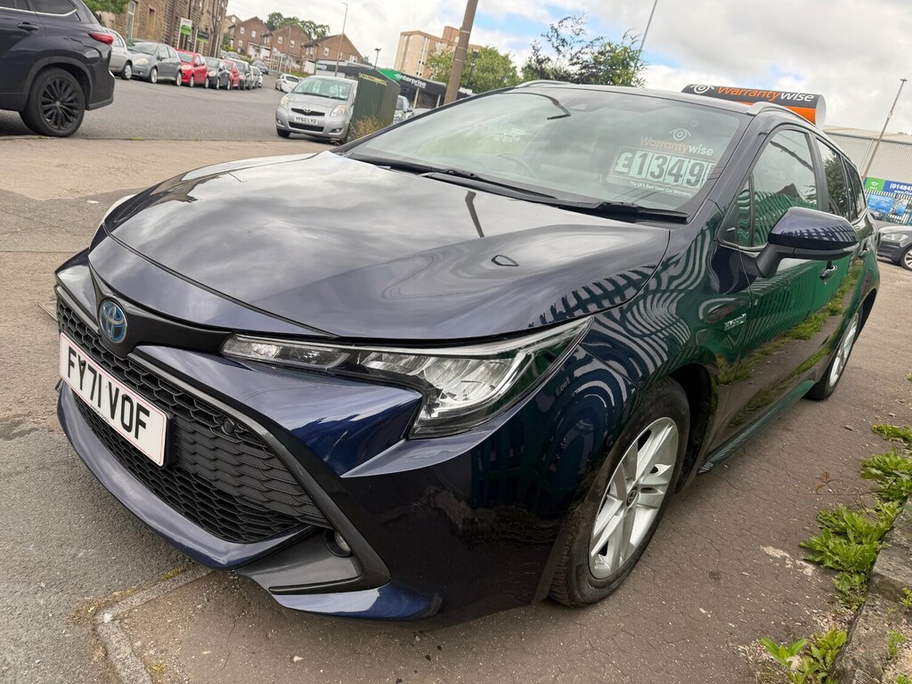 Toyota Corolla 1.8 Icon Tech 121 Bhp White #8