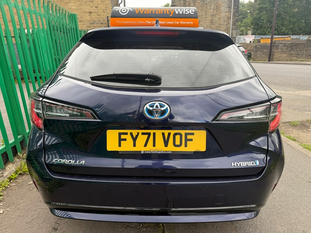 Toyota Corolla 1.8 Icon Tech 121 Bhp White #10