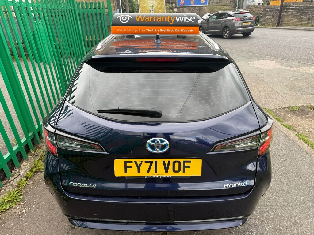 Toyota Corolla 1.8 Icon Tech 121 Bhp White #9
