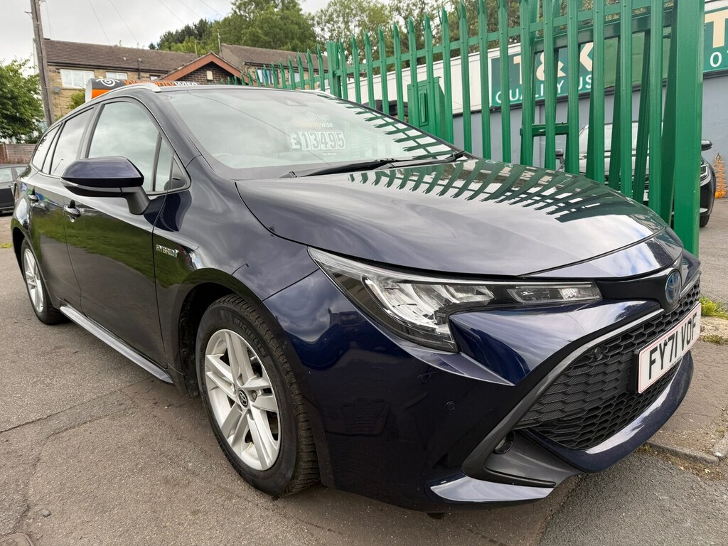 Toyota Corolla 1.8 Vvt-i Hybrid Icon Tech Cvt Blue