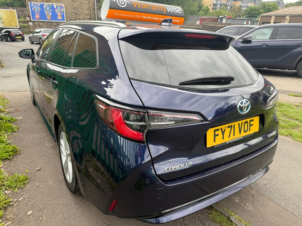 Toyota Corolla 1.8 Icon Tech 121 Bhp White #11
