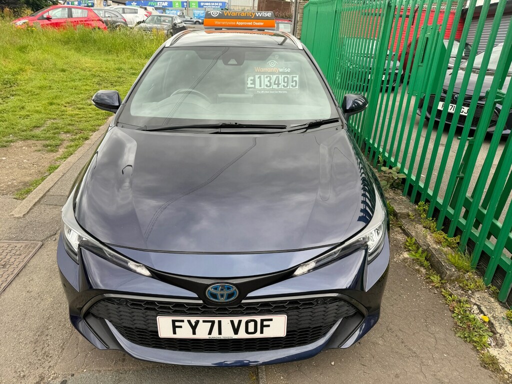 Toyota Corolla 1.8 Icon Tech 121 Bhp White #7