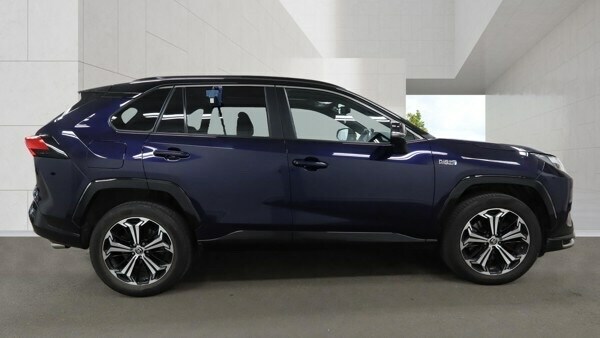 Toyota Rav 4 2.5 Phev Dynamic Cvt Blue #3