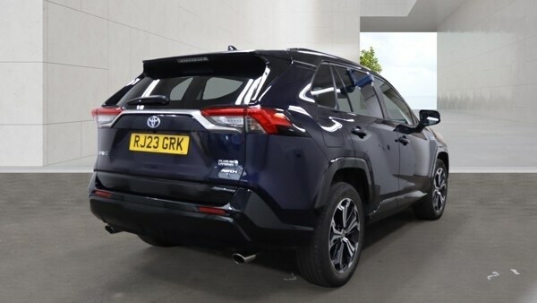 Toyota Rav 4 2.5 Phev Dynamic Cvt Blue #5