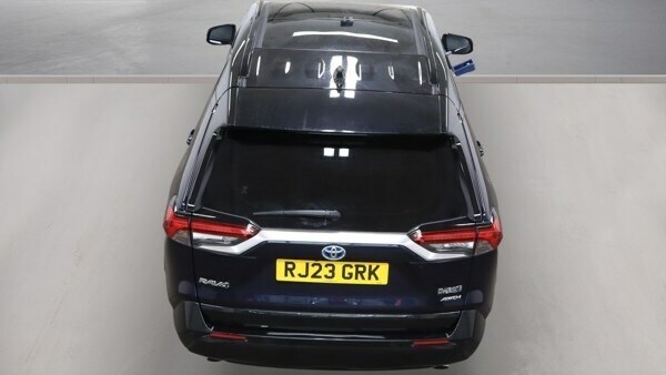 Toyota Rav 4 2.5 Phev Dynamic White #8