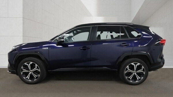 Toyota Rav 4 2.5 Phev Dynamic Cvt Blue #6