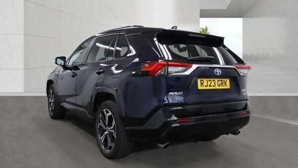 Toyota Rav 4 2.5 Phev Dynamic Cvt Blue #2