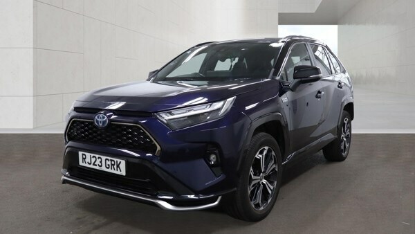 Toyota Rav 4 2.5 Phev Dynamic Cvt Blue #4