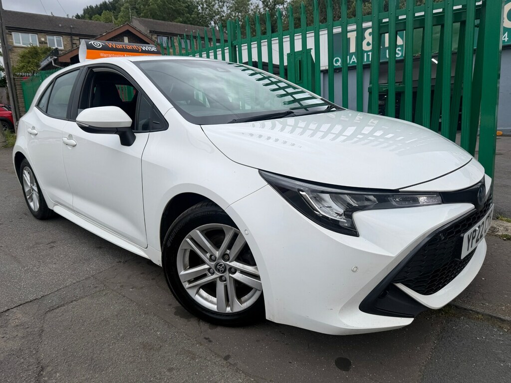 Toyota Corolla 1.8 Vvt-i Hybrid Icon Tech Cvt White