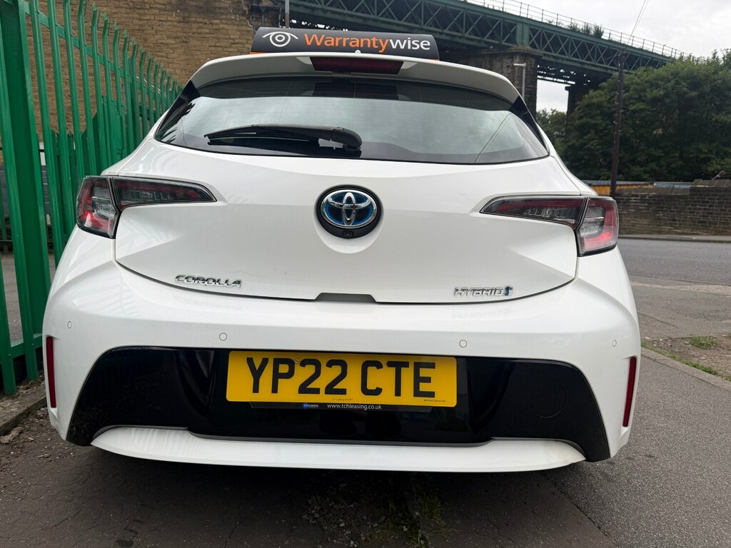 Toyota Corolla 1.8 Vvt-i Hybrid Icon Tech Cvt White #3