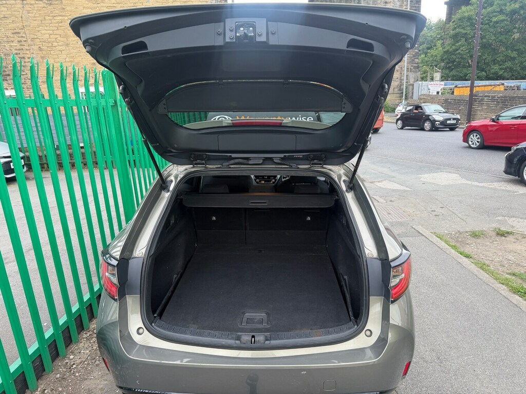 Suzuki Swace Estate Blue #13