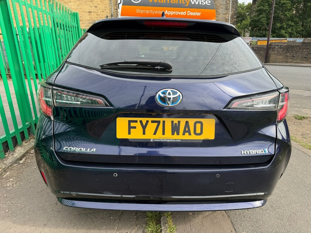 Toyota Corolla 1.8 Vvt-i Hybrid Icon Tech Cvt Blue #3