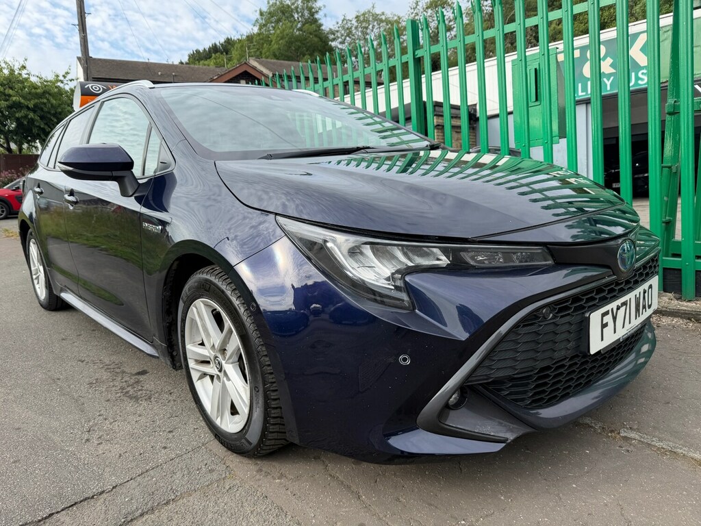 Toyota Corolla 1.8 Vvt-i Hybrid Icon Tech Cvt Blue