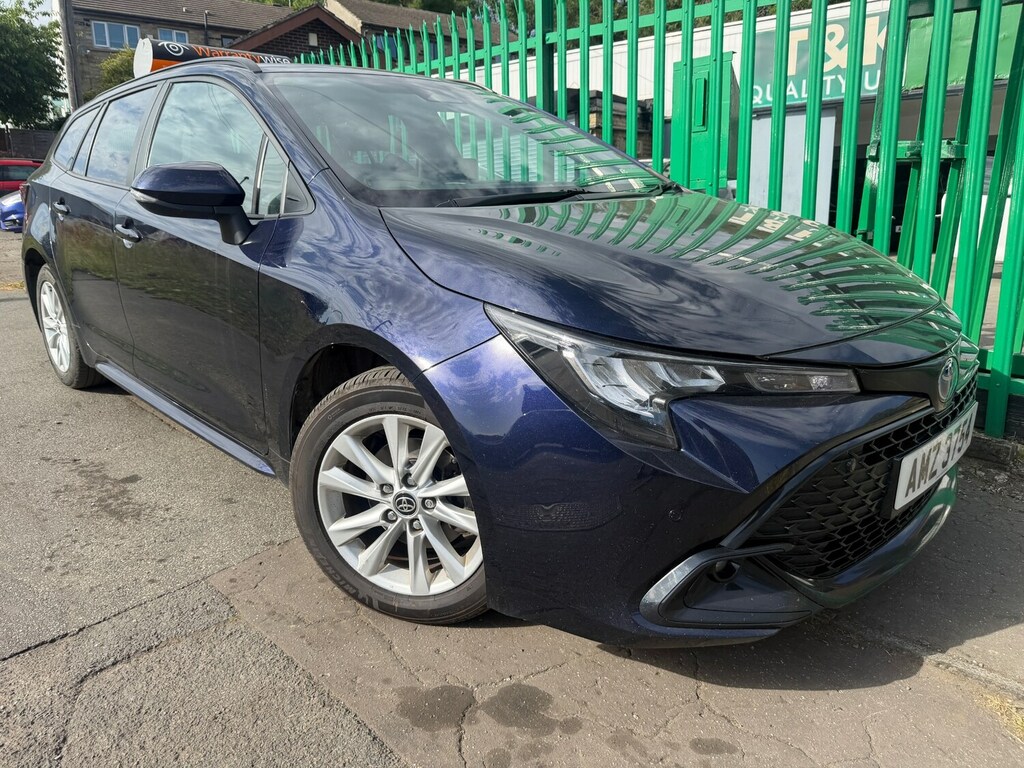 Toyota Corolla 1.8 Hybrid Icon Cvt Blue