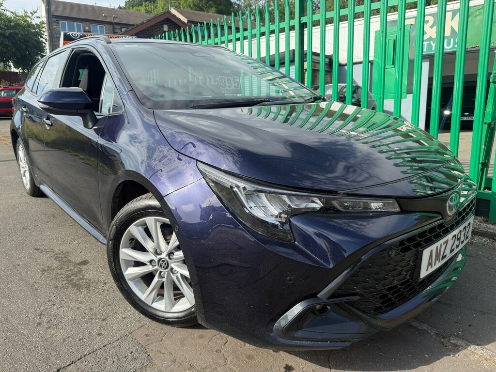 Toyota Corolla 1.8 Hybrid Icon Cvt Blue