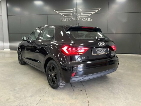 Audi A1 1.0 A1 Sportback DE22EXZ Black #5
